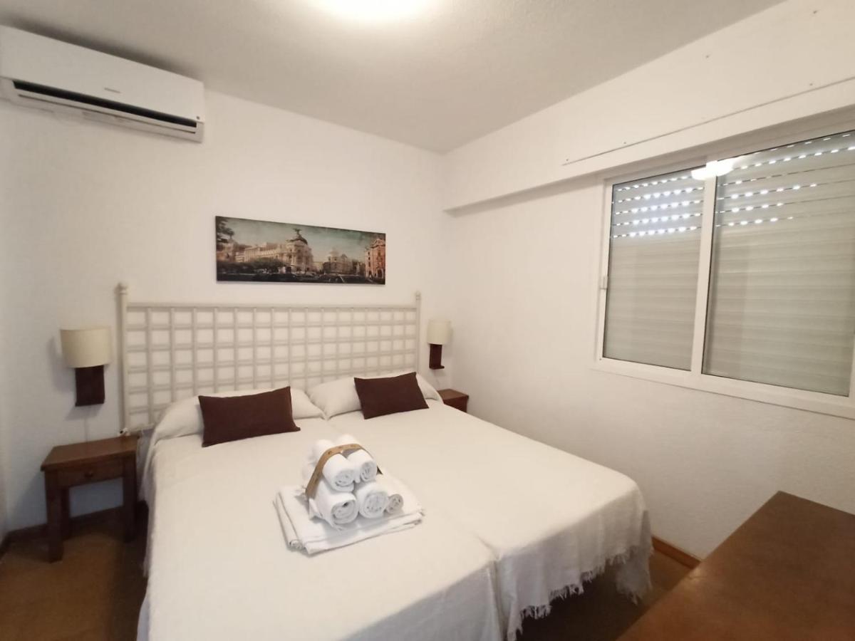 Bonito Apartamento Un Dormitorio 1ª Linea De Playa Isla Canela Ngoại thất bức ảnh