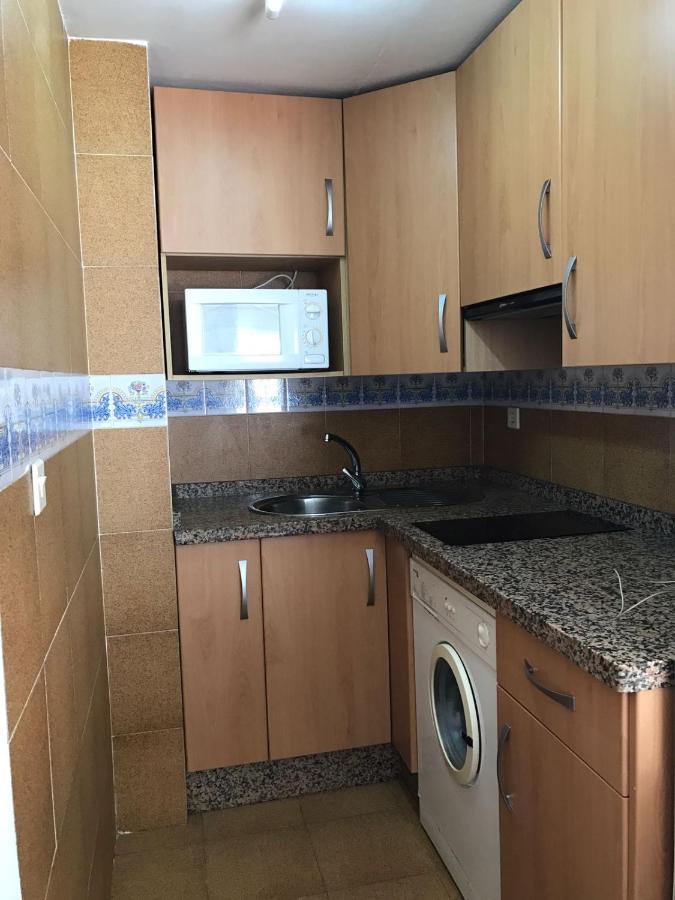 Bonito Apartamento Un Dormitorio 1ª Linea De Playa Isla Canela Ngoại thất bức ảnh